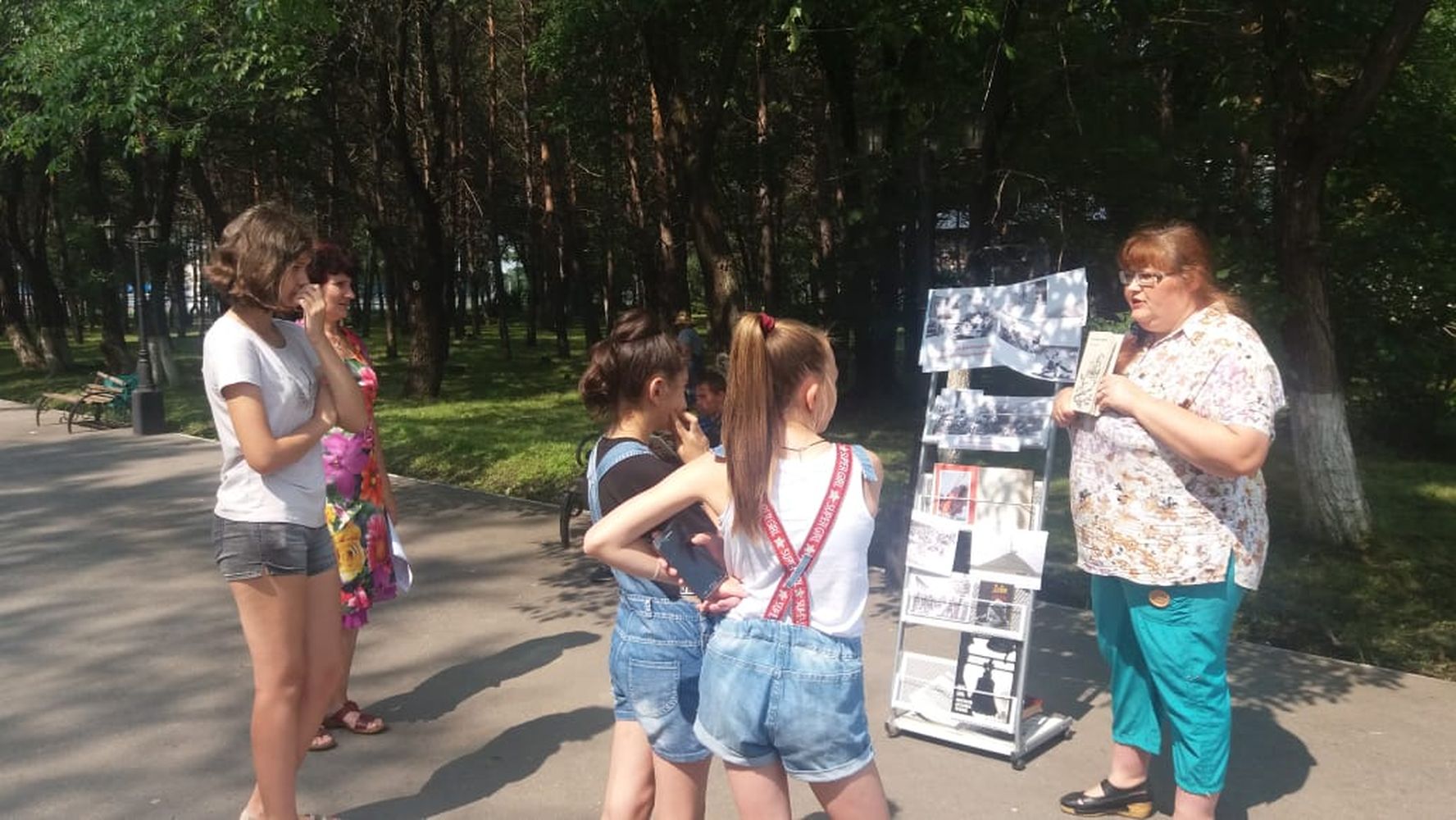 Тамбовка акция Беларусь