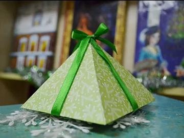 Мастер-класс «Рождественский подарок»