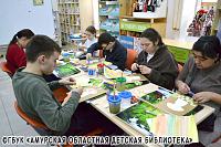 Любители русского языка и литературы посетили занятие «Великий собиратель слов Владимир Даль»!