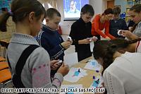 Познавательный час «Ком, комочек и комок»