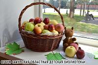 В библиотеке отпраздновали Яблочный Спас