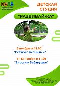 Детская студия «Развивай-ка»