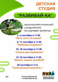 Детская студия «Развивай-ка»