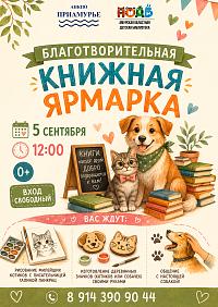 Благотворительная книжная ярмарка (0+)