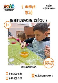 Занятие «Неньютоновские жидкости»