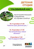 Детская студия «Развивай-ка»