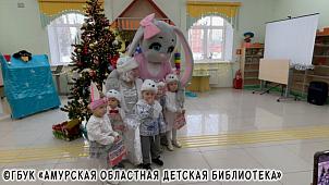 Новогодние поиски в студии "Развивай - ка": как малыши-зайчата спасли праздник